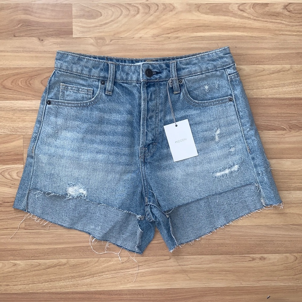 Hidden | Sofie Mom Shorts Size Small